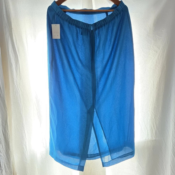 Julian Taylor Teal Skirt Set NWT - Picture 3 of 13